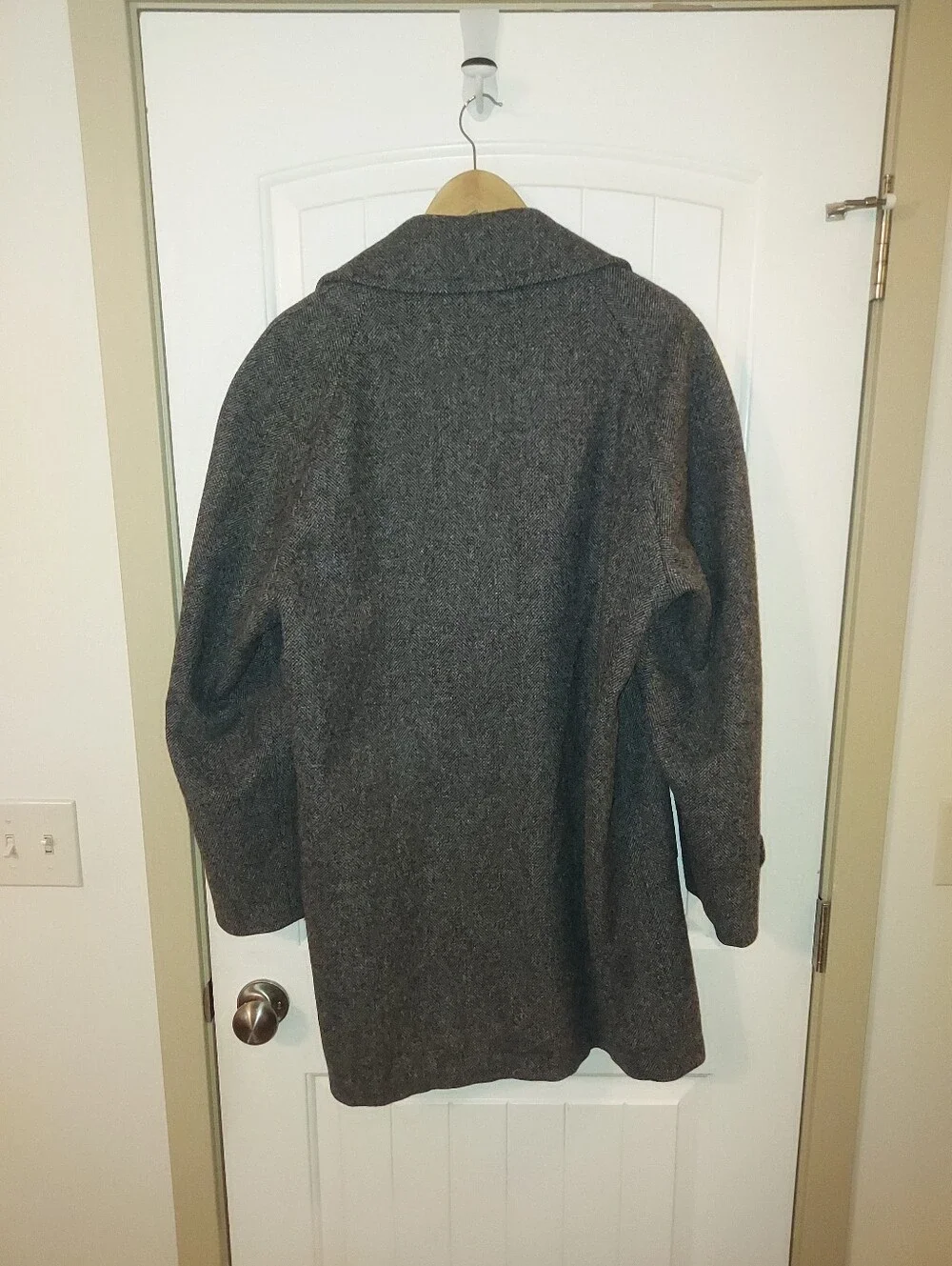 N/A wool overcoat